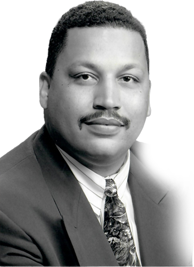 Early portrait of a young Pastor Lance D. Watson